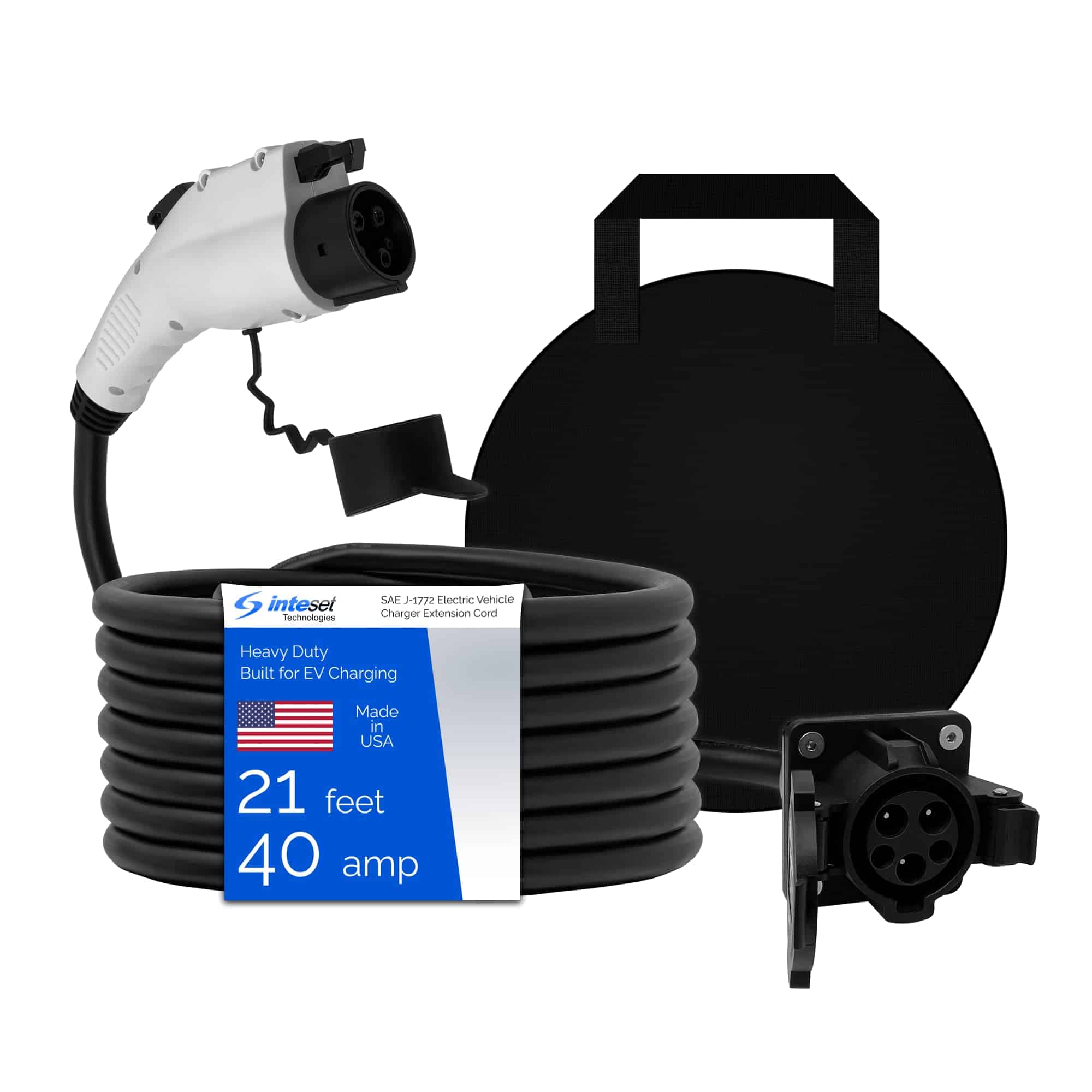 Cable de extensión para estación de carga de vehículos