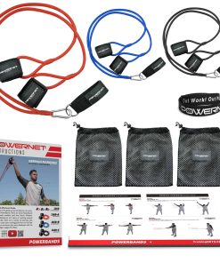 Bandas de Resistencia PowerNet para Béisbol y Softbol,