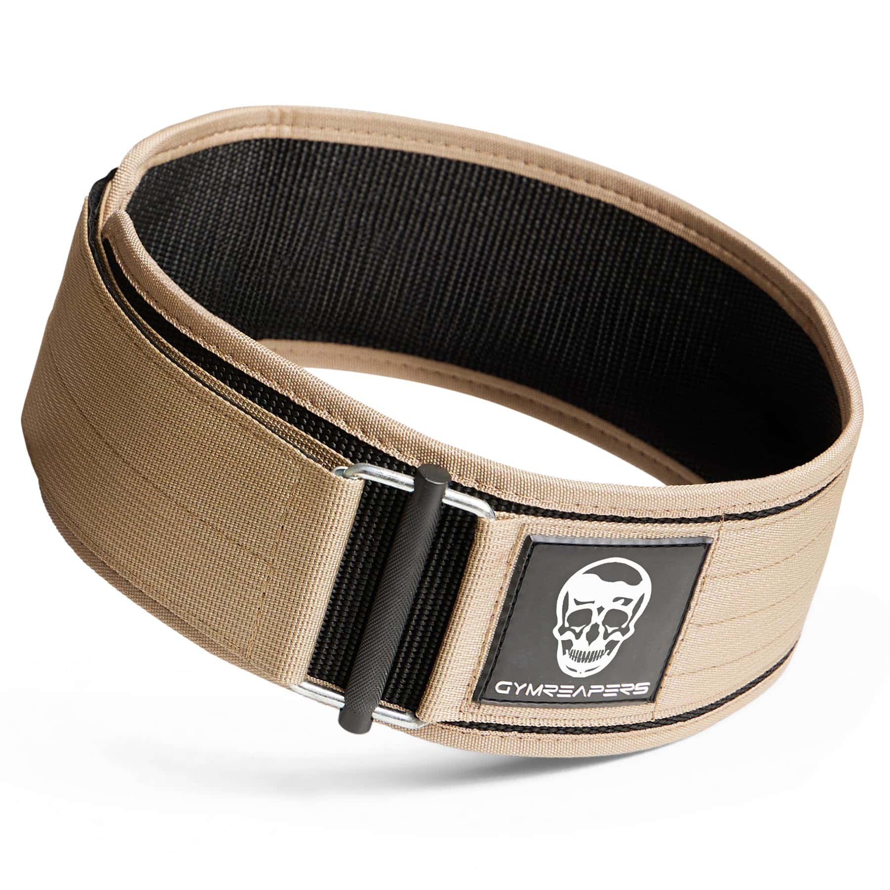 Cinturón de levantamiento de pesas Gymreapers con bloqueo