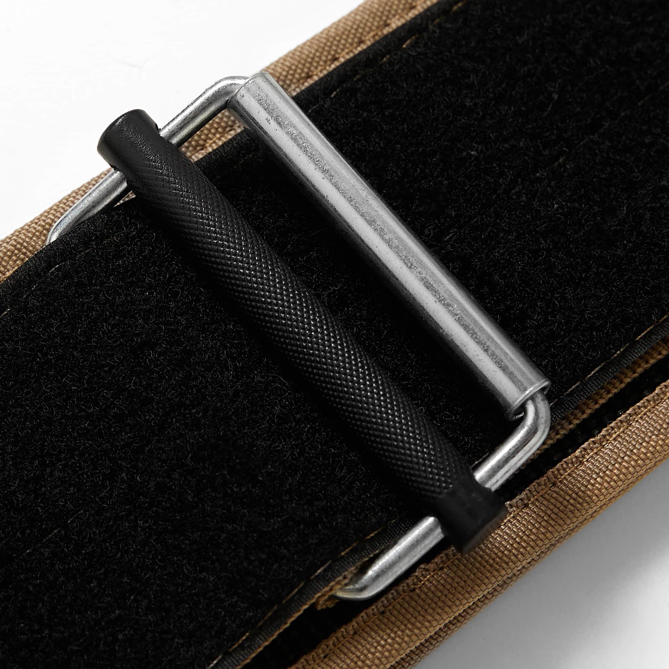 Cinturón de levantamiento de pesas Gymreapers con bloqueo - Imagen 6