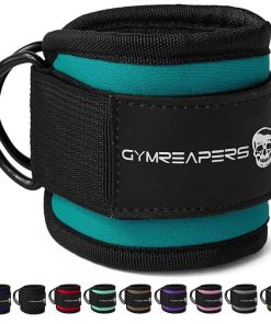 Gymreapers Correas para Tobillo (Par) Para Máquina de Cable
