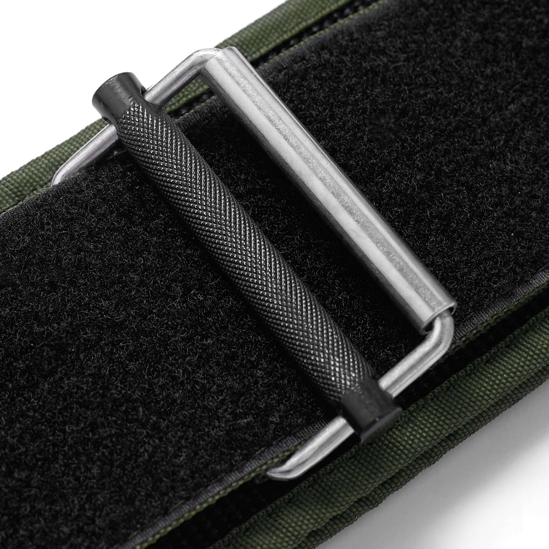 Cinturón de levantamiento de pesas con -Verde Bosque - Imagen 6