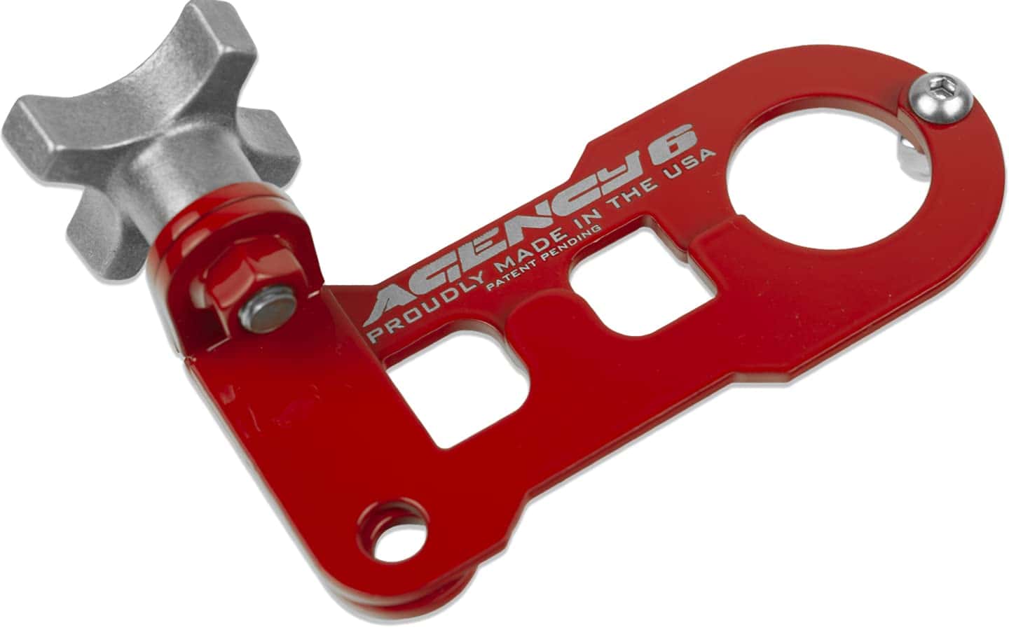 Soporte de Mango de Gato para Gatos Hi-Lift -Rojo