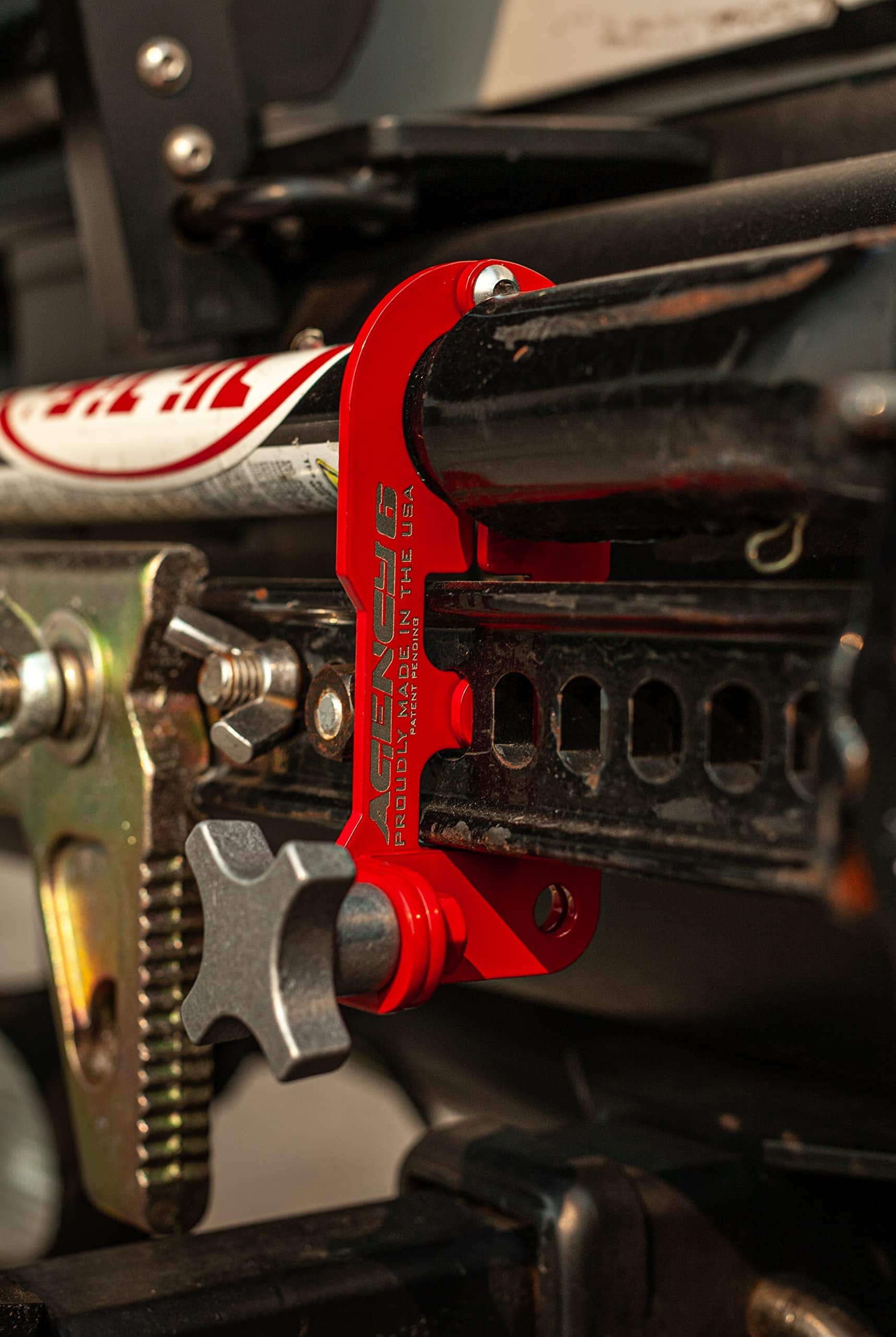 Soporte de Mango de Gato para Gatos Hi-Lift -Rojo - Imagen 5