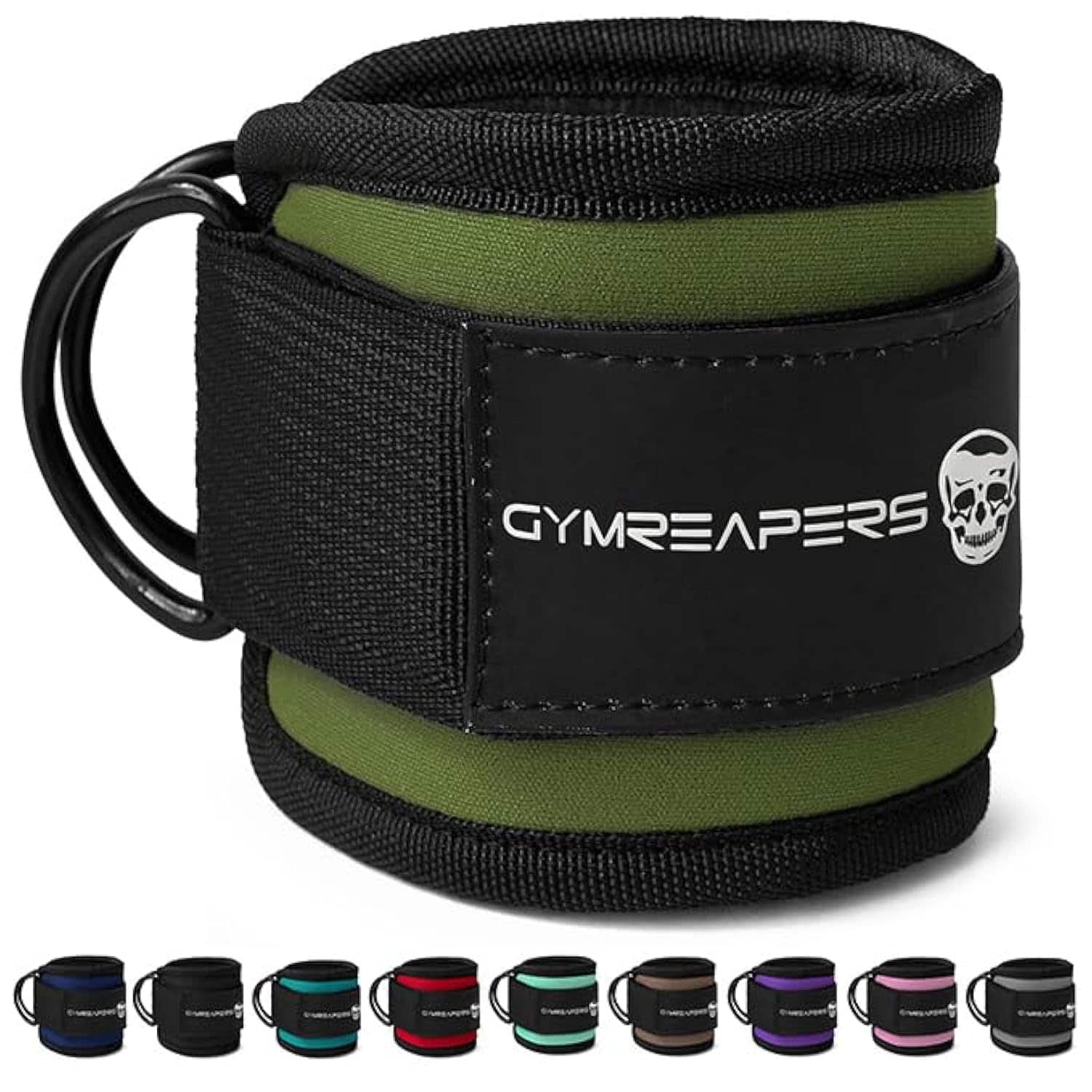 Correas de Tobillo Gymreapers (Par) Para Patadas de Cable,