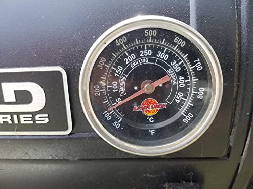 Termómetro para Parrilla de Barbacoa -Negro - Imagen 8