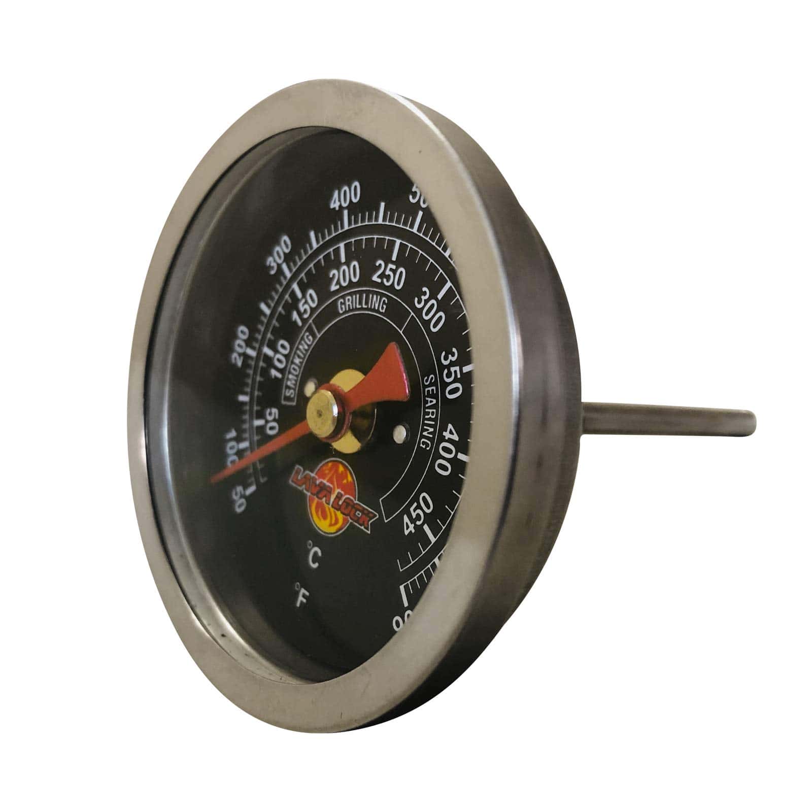 Termómetro para Parrilla de Barbacoa -Negro - Imagen 6