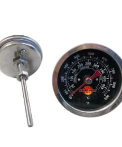 Termómetro para Parrilla de Barbacoa -Negro