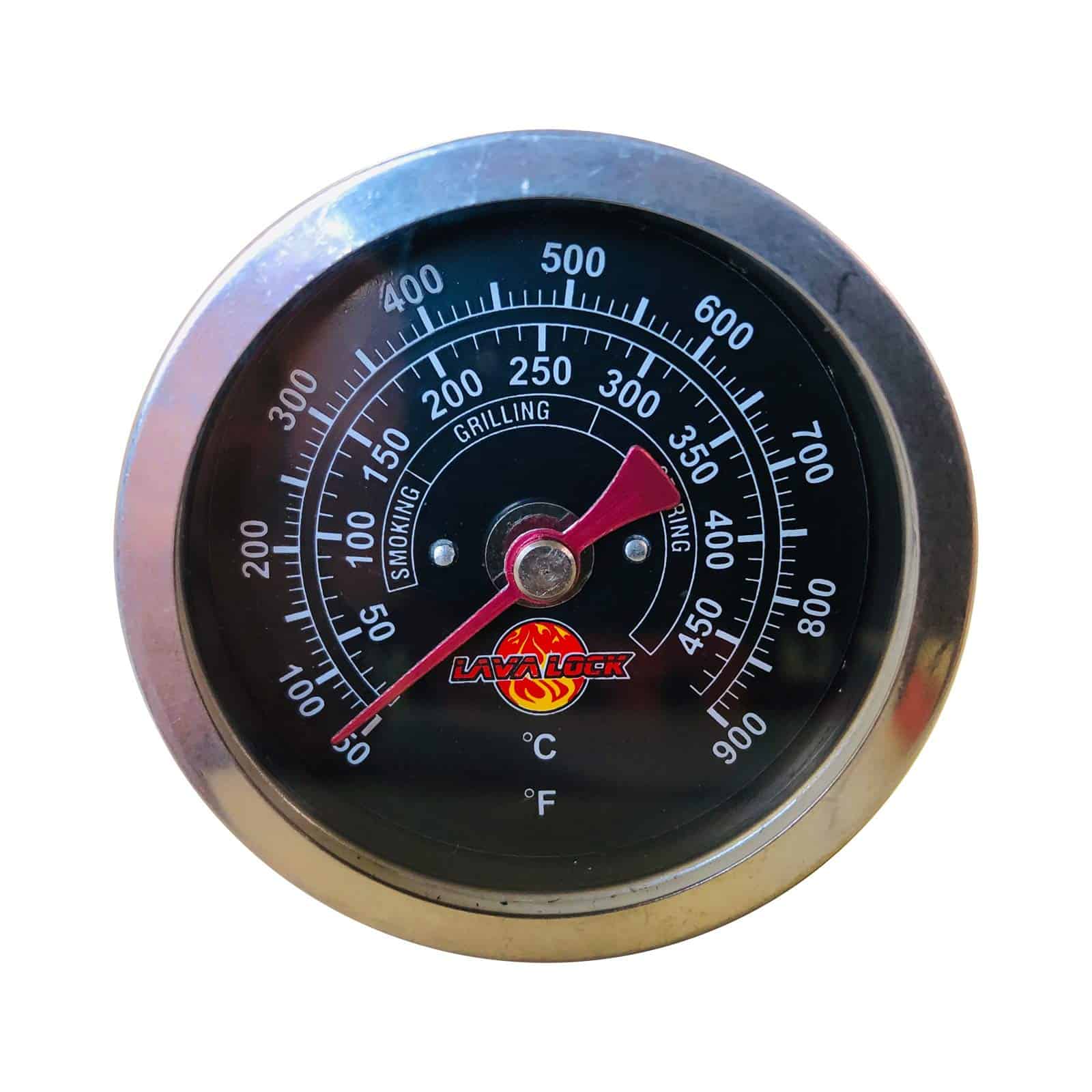 Termómetro para Parrilla de Barbacoa -Negro - Imagen 7