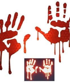 Calcomanías de Manos Reflectantes de Alto Intensidad en