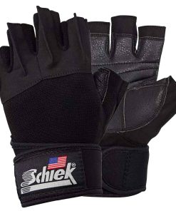 Guantes de Levantamiento de Pesas -Negro