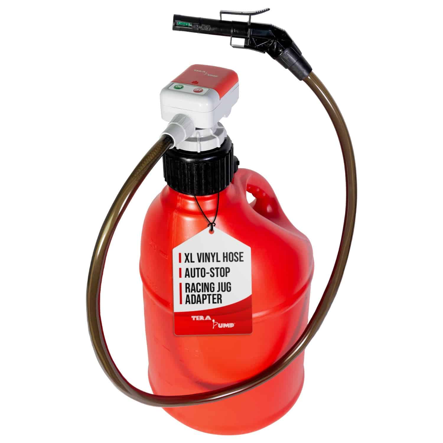 Bomba de Transferencia TERA PUMP con Prevención de