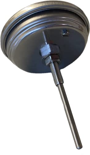 Termómetro para Parrilla de Barbacoa -Negro - Imagen 6