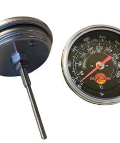 Termómetro para Parrilla de Barbacoa -Negro