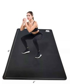 Tapete de Ejercicio Grande Fit Active Sports 6' x 4' x 8mm