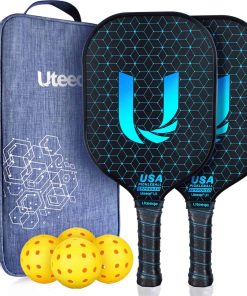 Paletas de Pickleball, Set de Paletas de Pickleball de