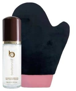 Kit de Autobronceador Claro Best Bronze con Mousse y Guante
