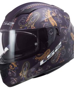 Casco integral LS2 Helmets Stream Evo Paisley (Azul Marino