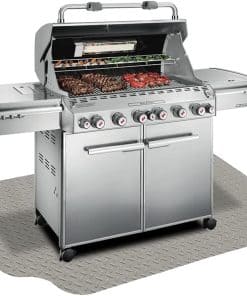 RESILIA Gran Esterilla para Parrilla - Protector de Piso