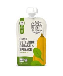 Puré de Verduras para Bebés Serenity Kids 6+ Meses -