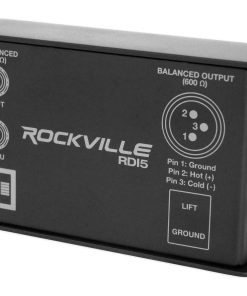 Rockville RDI5 Caja DI Convierte la Señal de