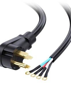 Cable Matters 4 Prong to 4 Wire Range Cord 10 ft, Heavy