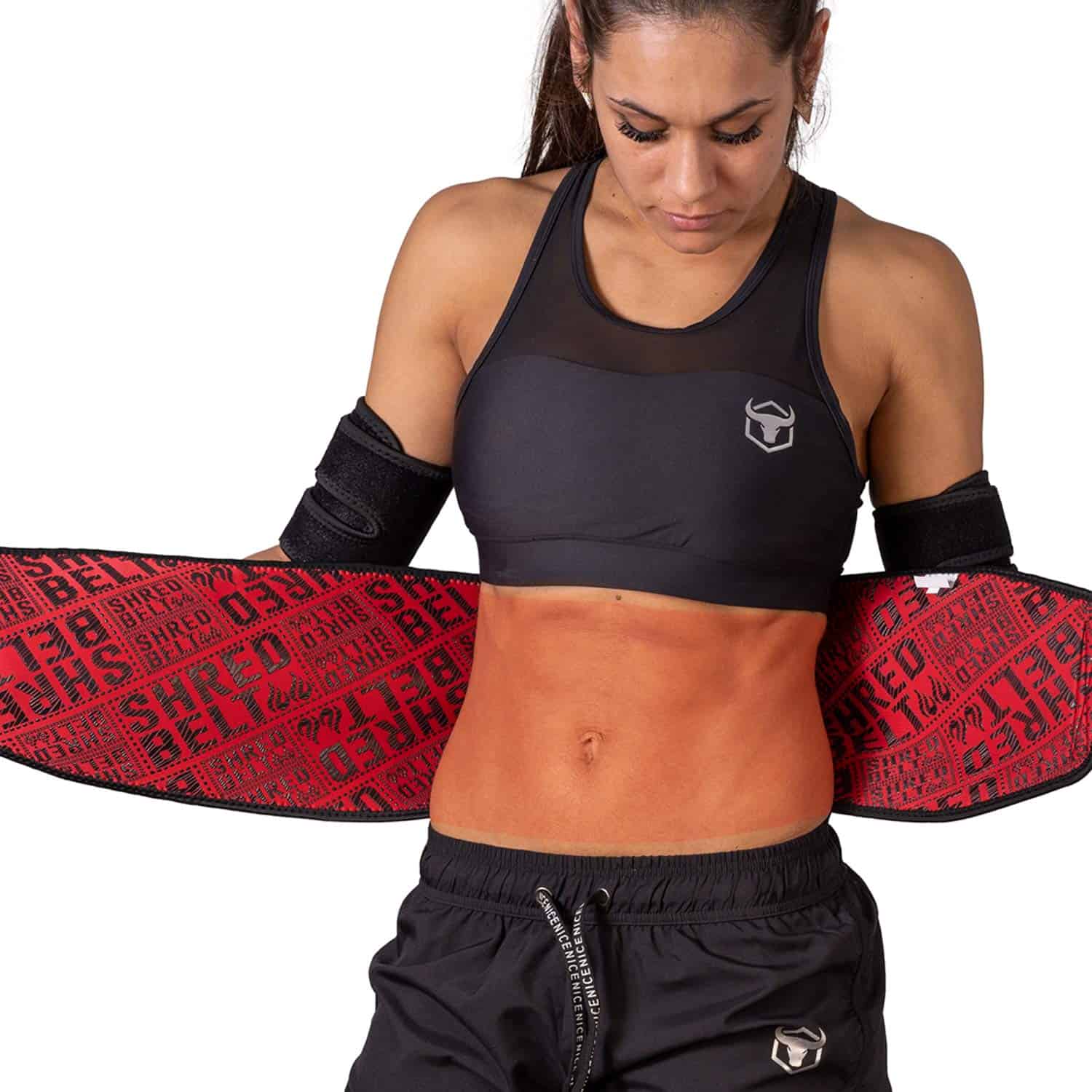 Iron Bull Strength Shred Belt V2 - Trimmer de Cintura
