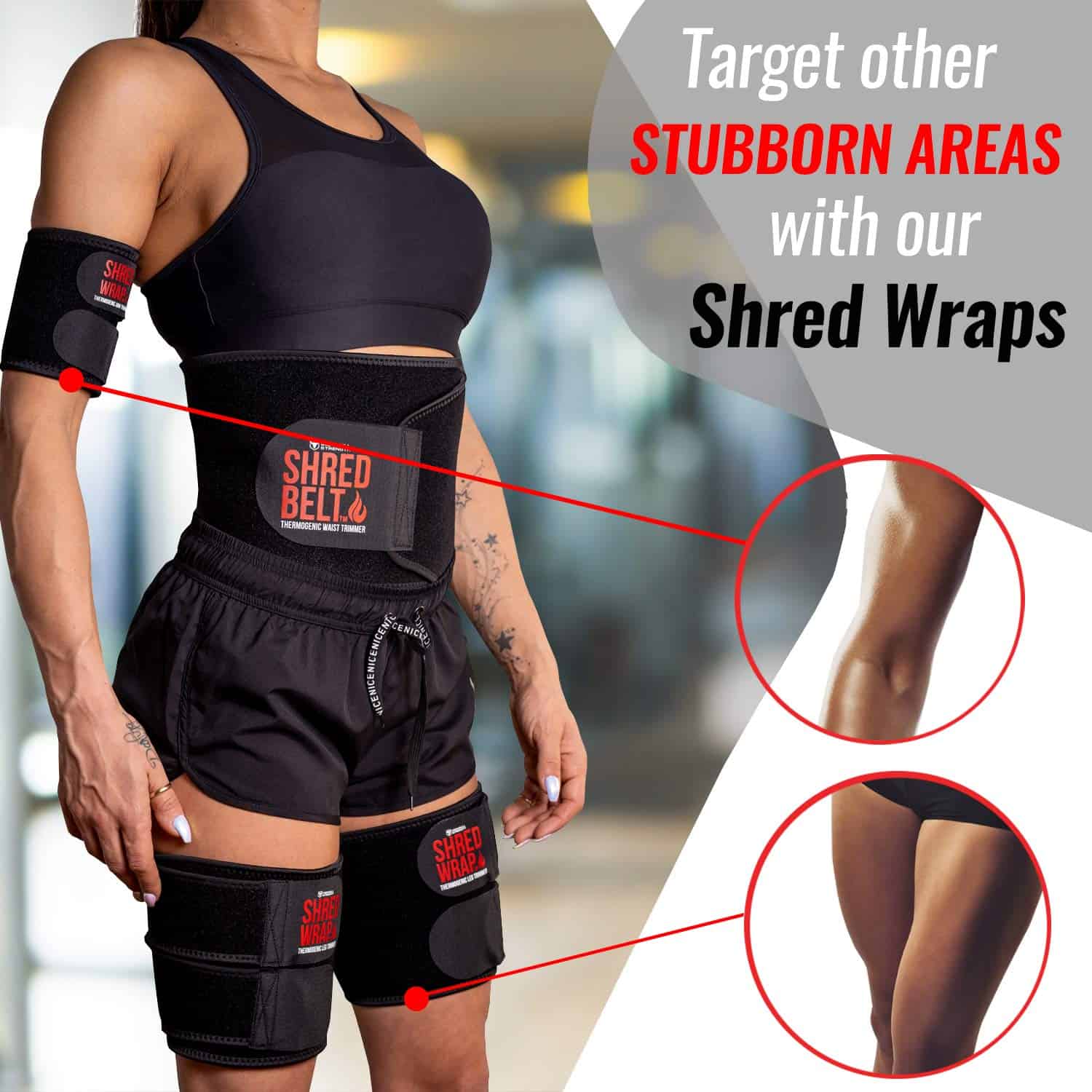 Iron Bull Strength Shred Belt V2 - Trimmer de Cintura - Imagen 7
