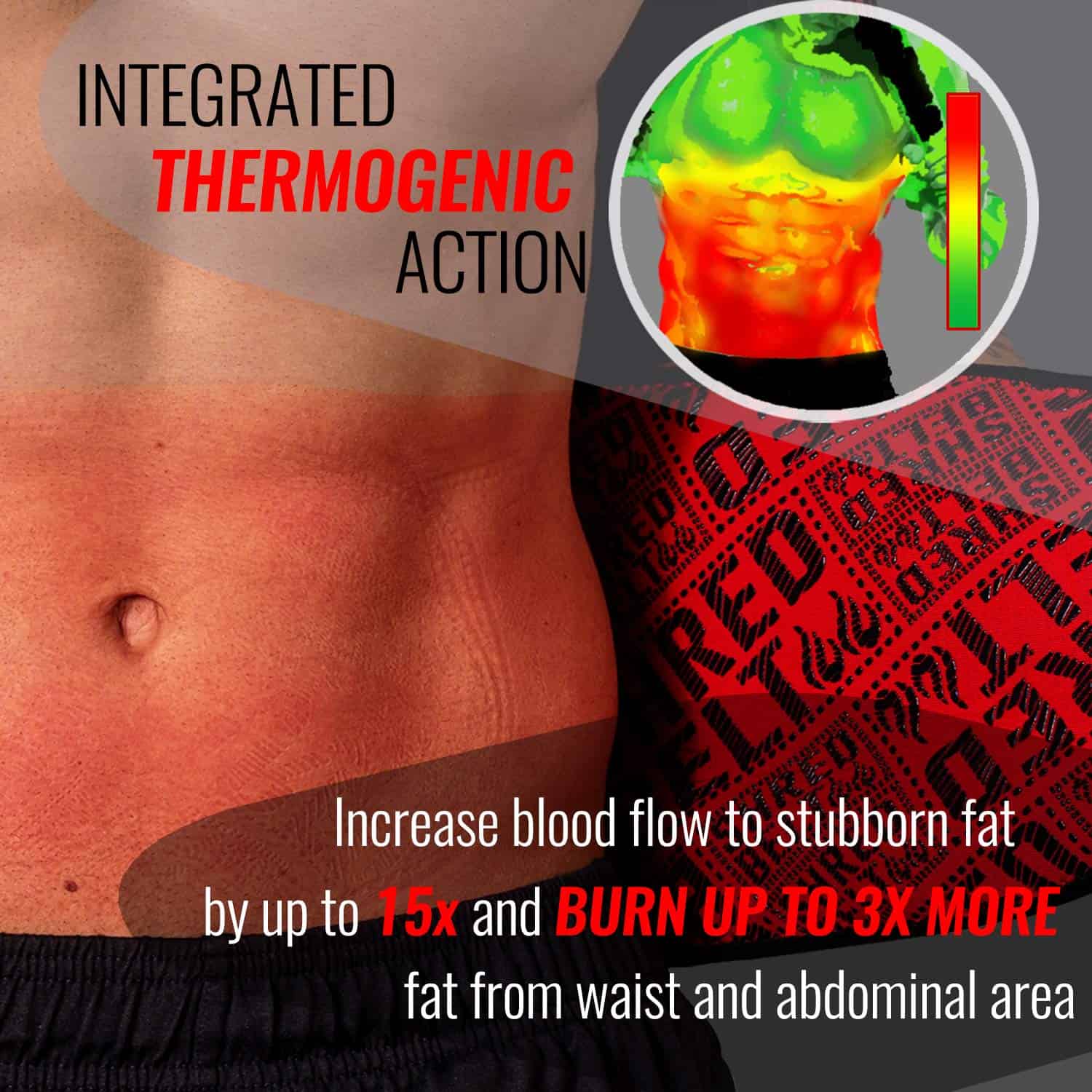 Iron Bull Strength Shred Belt V2 - Trimmer de Cintura - Imagen 4