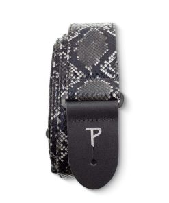 Correas para guitarra de imitación piel de serpiente de