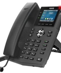 Fanvil X3U - Teléfono de color con pantalla gigabit de 2