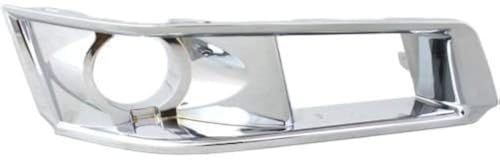 I-MATCH AUTO PARTS Cubierta Cromada de Luz Antiniebla