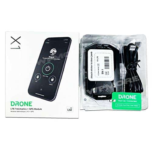 Módulo DroneMobile X1 LTE Localiza y Enciende tu Automóvil