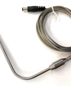Sonda de temperatura de carne mejorada para parrilla Rec Tec