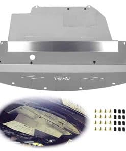 ELITEWILL Protector de cárter delantero de aluminio