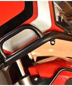 Protector de motor de acero para barras anticaídas