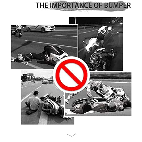 Protector de motor de acero para barras anticaídas - Imagen 3