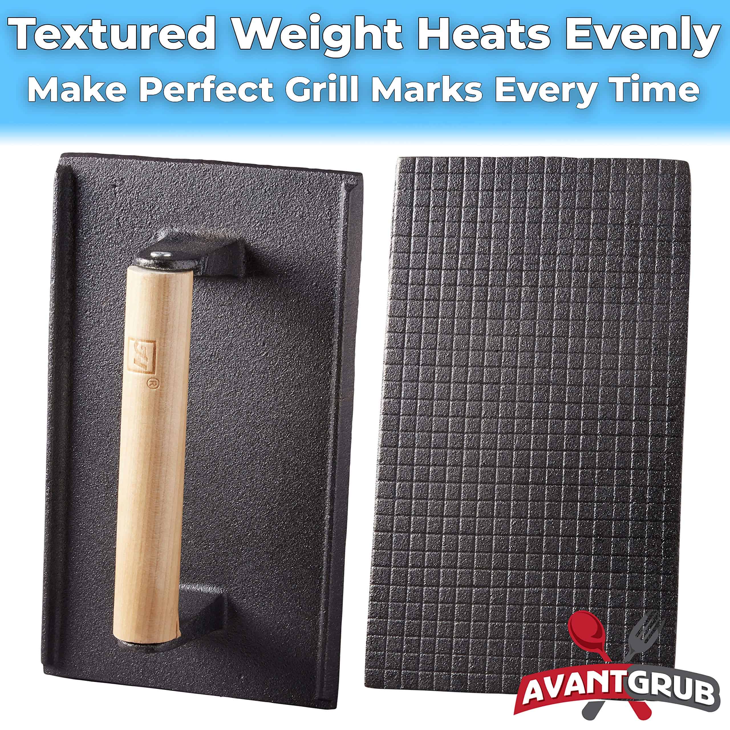 Prensa de Hierro Fundido de Alta Calidad Pre-sazonada para - Imagen 6