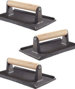 Prensa de Hierro Fundido de Alta Calidad Pre-sazonada para