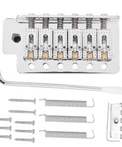 Puente de trémolo único para guitarra, sistema de trémolo