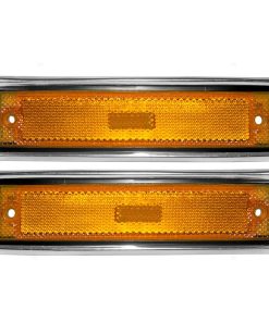 Par de Luces Frontales de Marcador para Conductor y