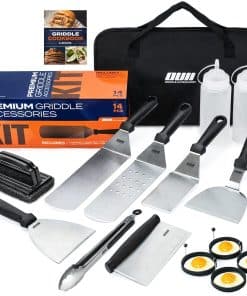 Set de Accesorios para Parrilla Plana OUII para Blackstone
