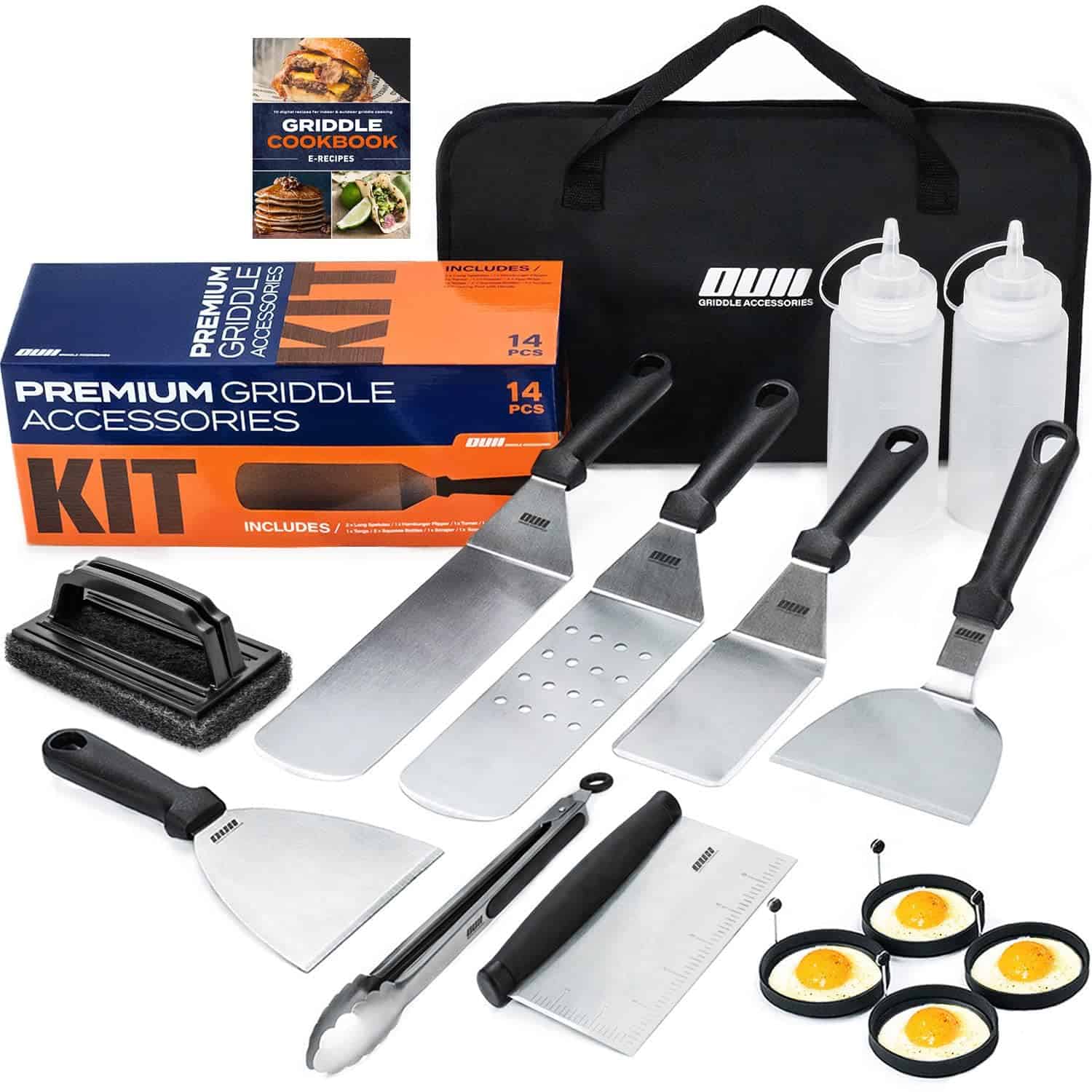 Set de Accesorios para Parrilla Plana OUII para Blackstone