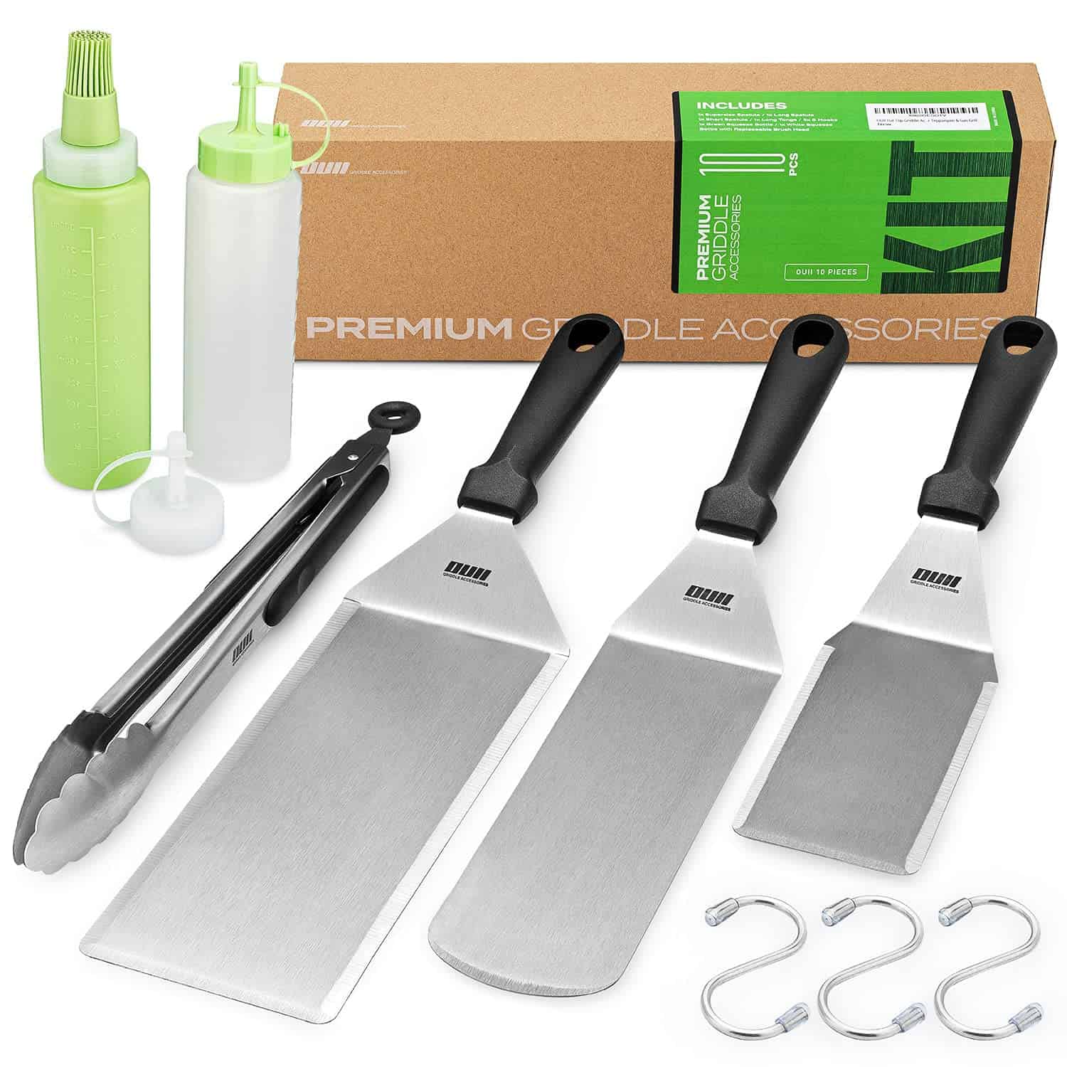 Kit de Accesorios para Parrilla OUII para Blackstone y Camp