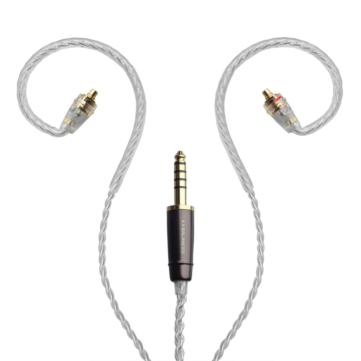 Cable de audífonos equilibrado Meze Audio MMCX a 4.4mm