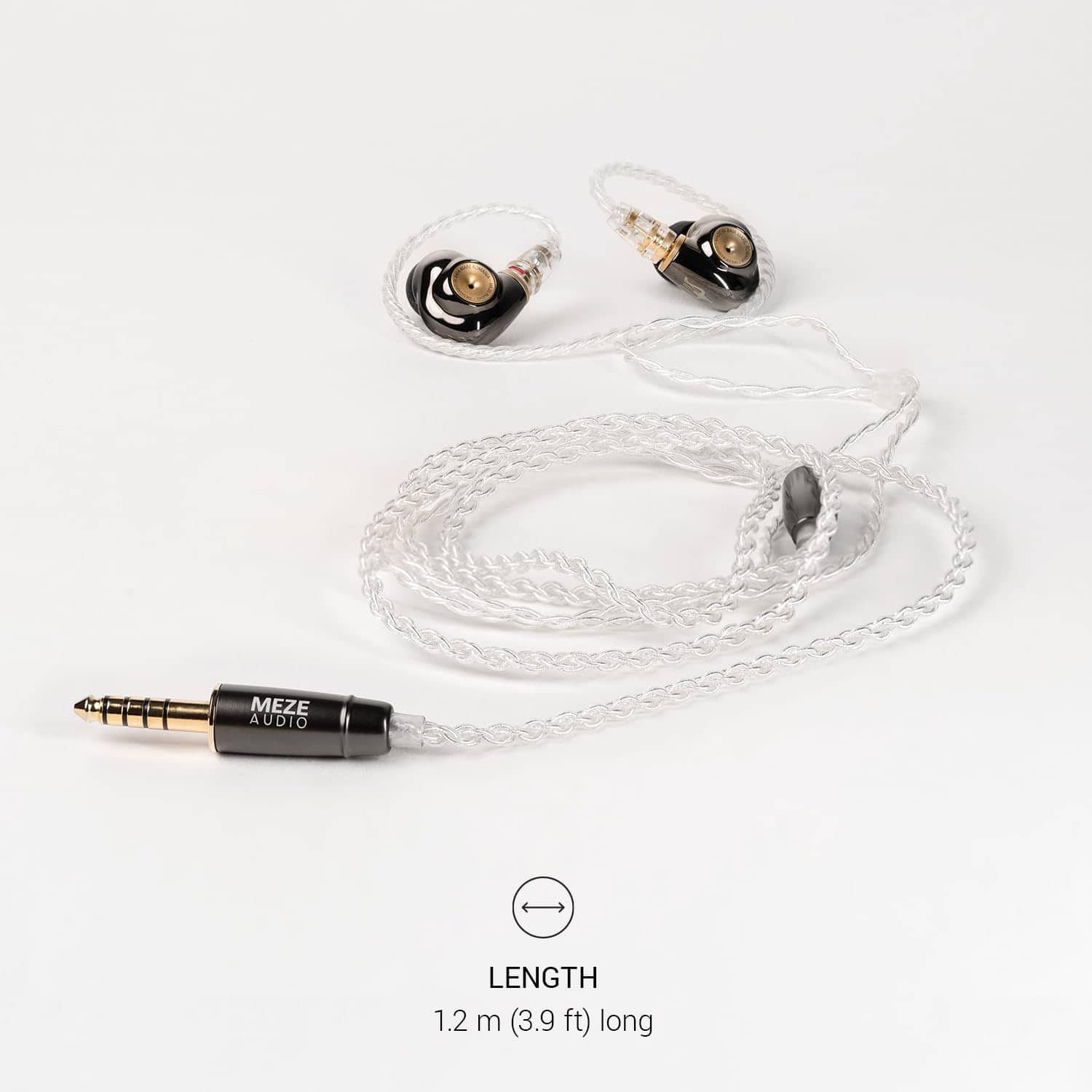 Cable de audífonos equilibrado Meze Audio MMCX a 4.4mm - Imagen 6
