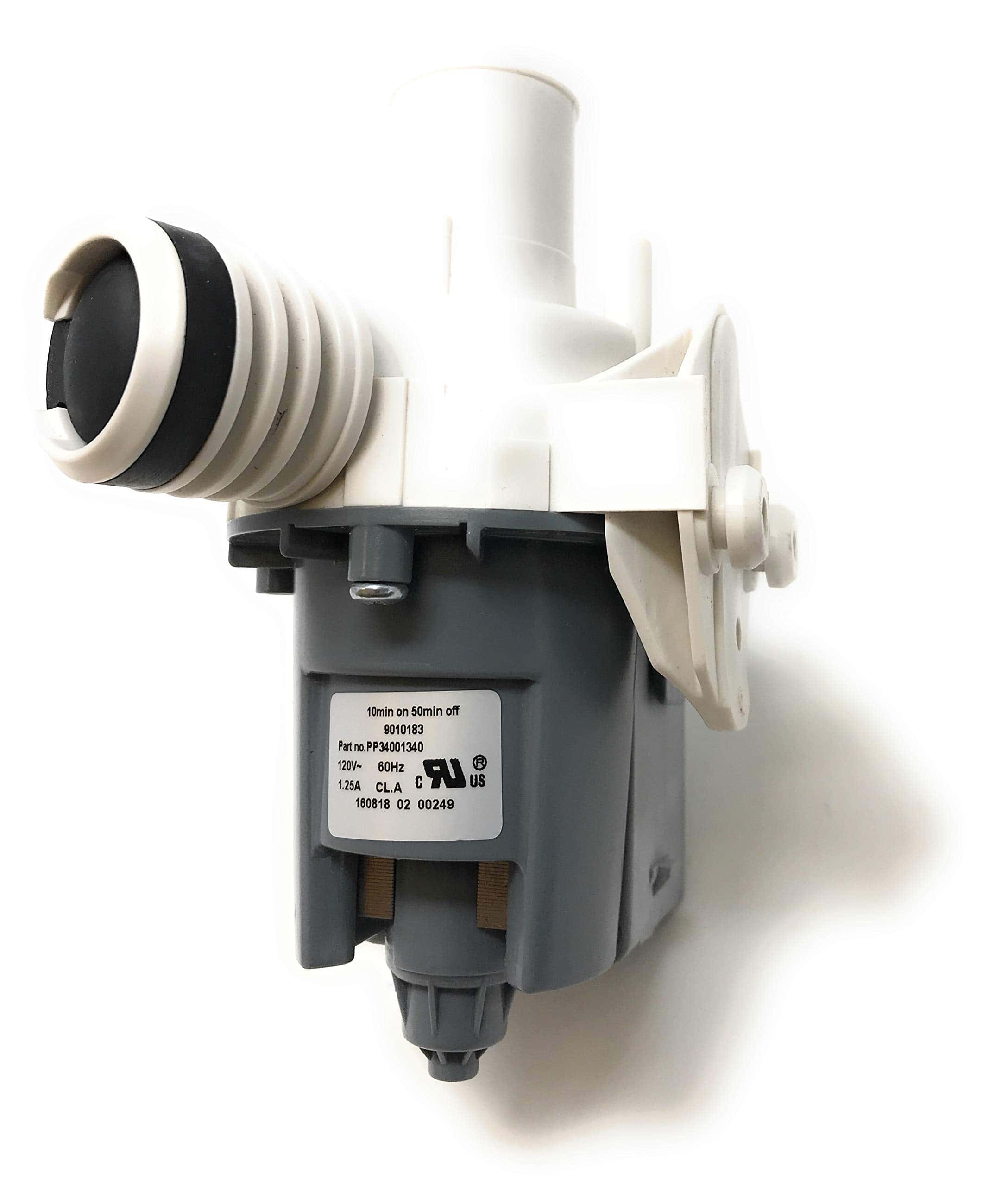 Bomba de Desagüe para Lavadora 22003059, 34001340, 62716080 - Imagen 4