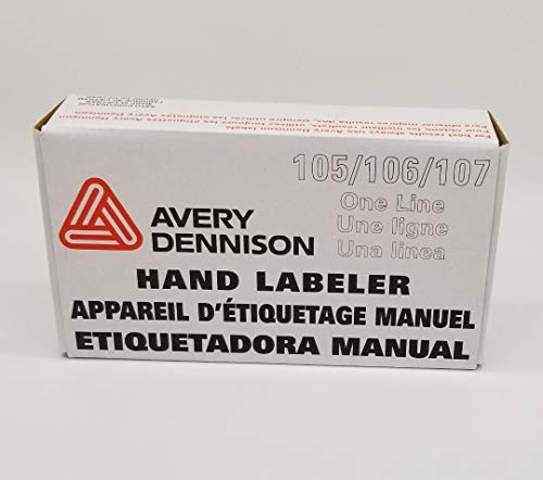 Avery Dennison Hand Labeler Sato PB-106, Una Línea - Imagen 3