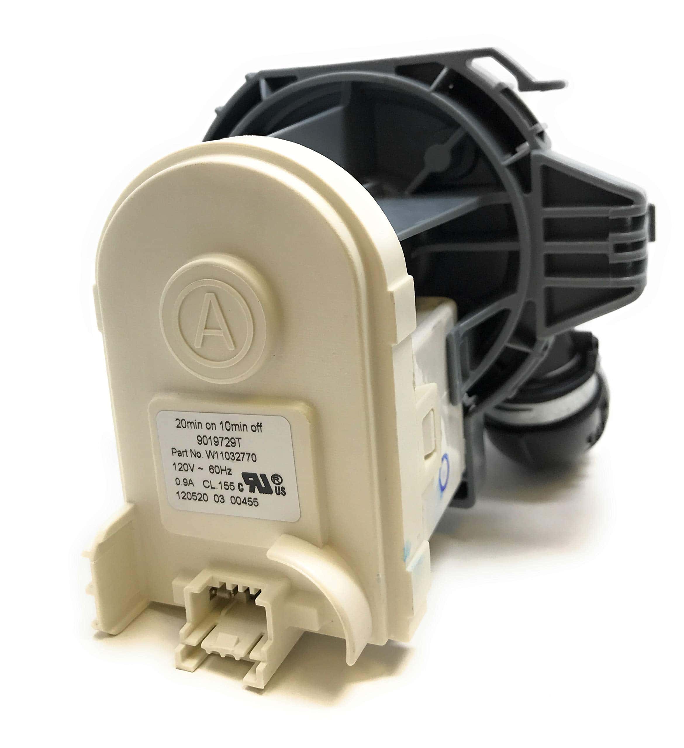 Bomba de Circulación para Lavavajillas OEM W11032770 - Imagen 5