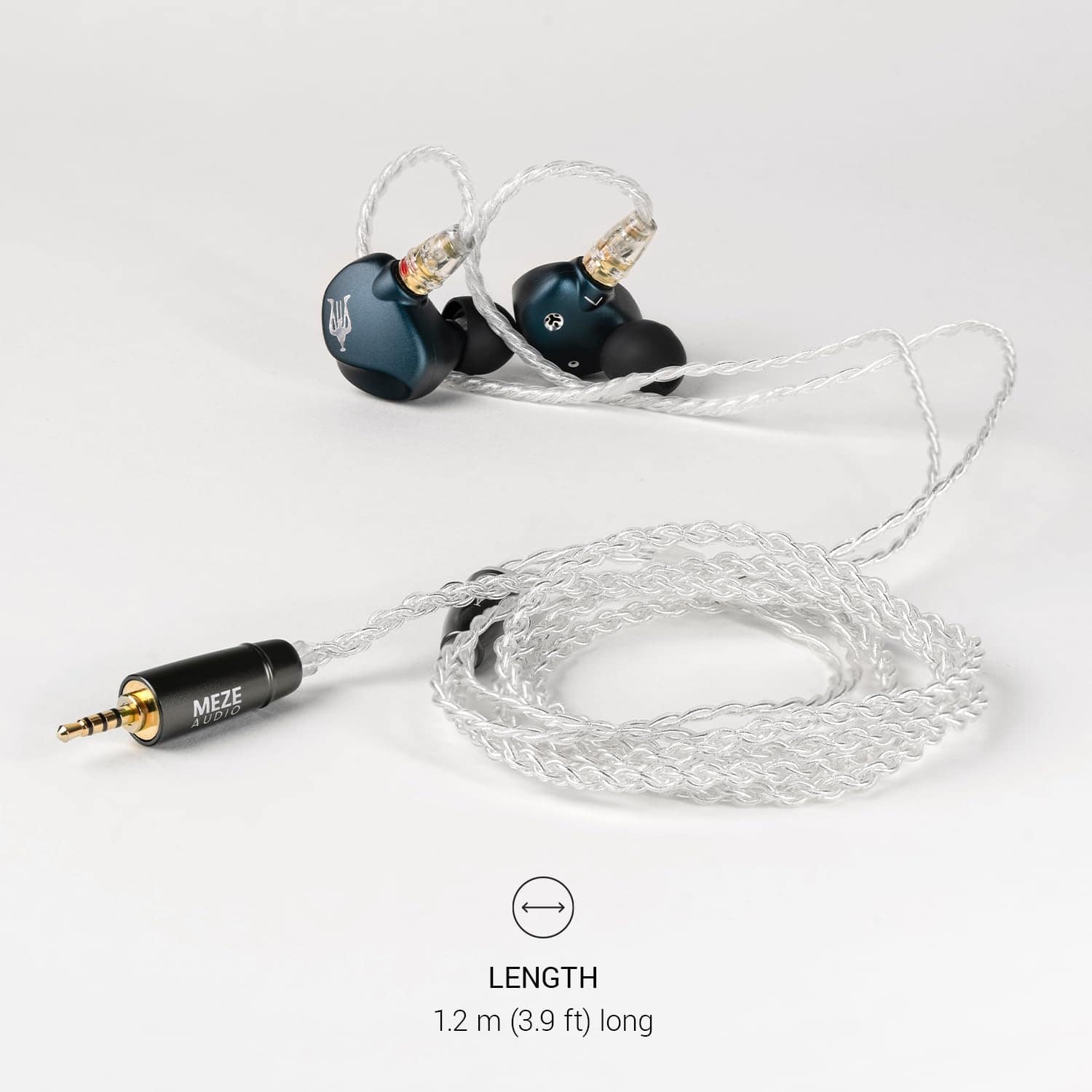 Cable de Auriculares Meze Audio MMCX a 2.5mm Balanceado de - Imagen 6